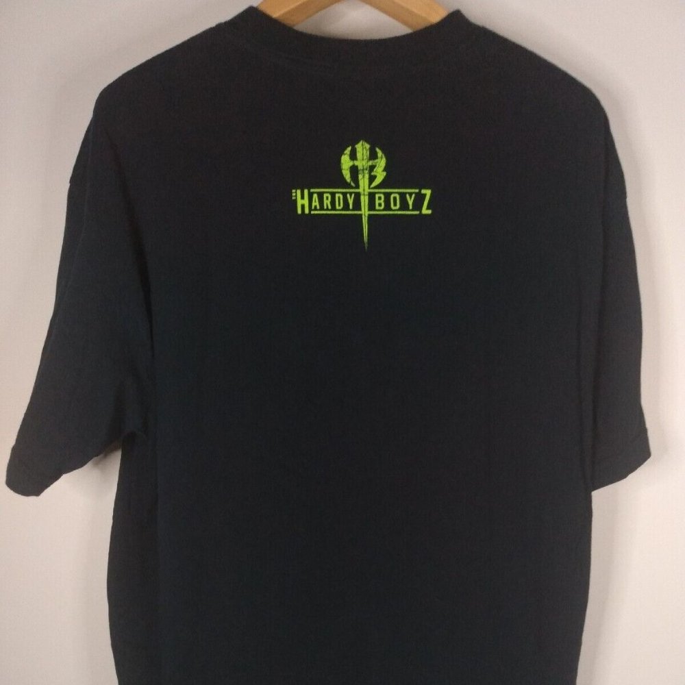 Hardy Boyz Reborn By Fate Tshirt Mens XL Matt Jeff WWE Authentic Wear Wrestling - Picture 3 of 6